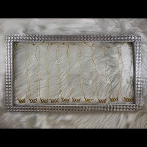 Birth Year Necklace. 1991-2000